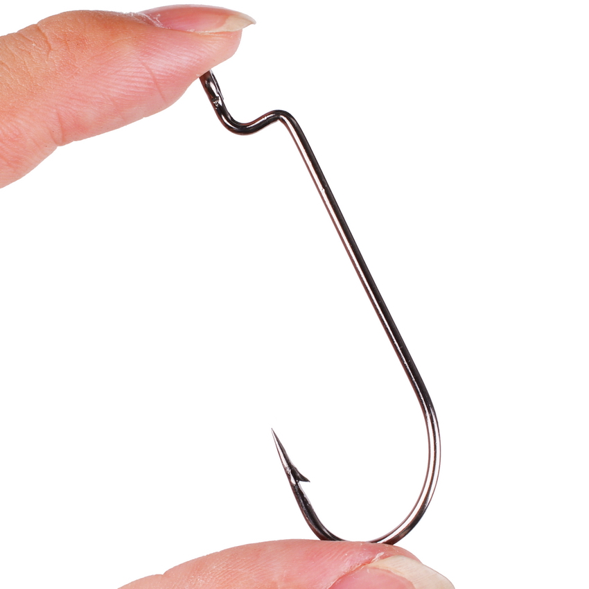 Fishing Hook Barbless - 100 Cái/lốc Câu Cá Móc Thép