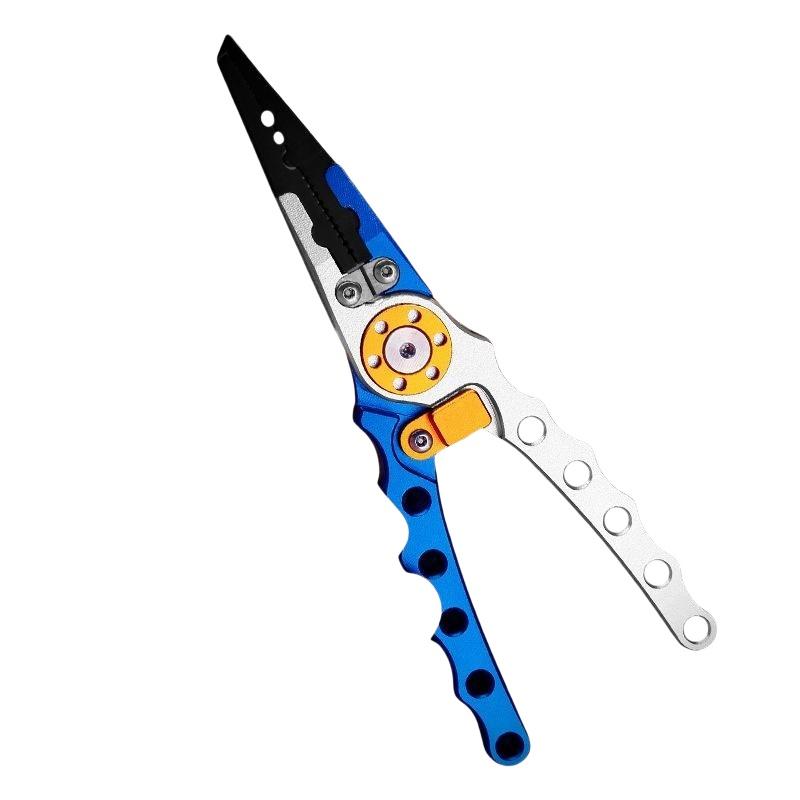 Fishing Hook Sharpener - Rust Resistant Aluminum Alloy Fishing Pliers