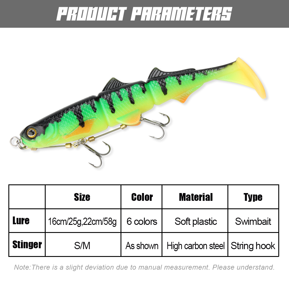 Spinpoler Pike Stinger Rig Hoo - đánh giá và giá Fishing Hook Size