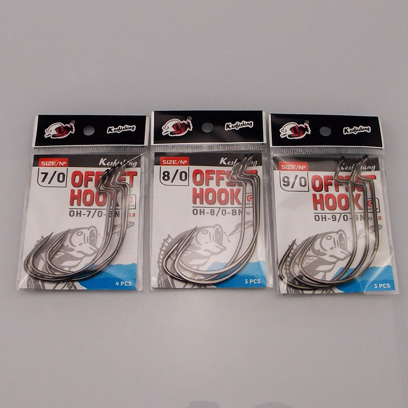 ESFISHING Bù Đắp Móc Thép Carb - đánh giá và giá Fishing Hook Size
