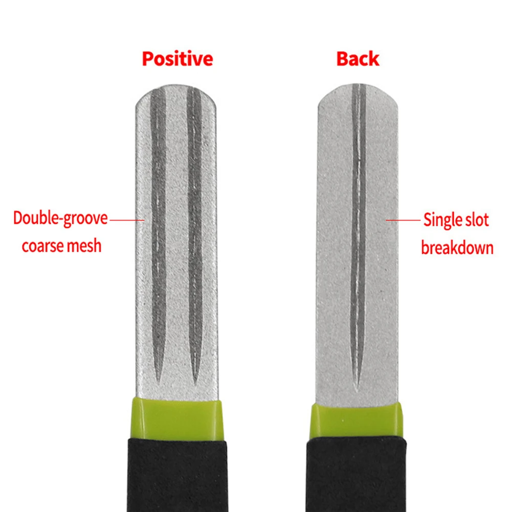 Double Side Hook Hone Fishing  - đánh giá và giá Fishing Hook Sharpener
