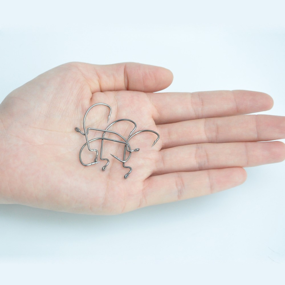 20 Cái/lốc Rộng Khoảng Cách Te - đánh giá và giá Fishing Hook Assortment