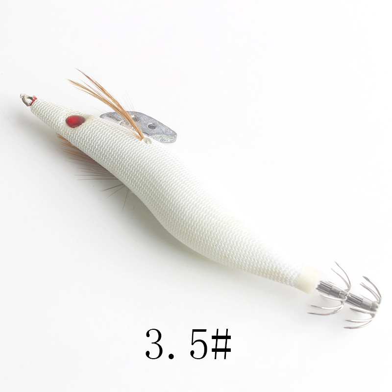 1 Chiếc Dạ Quang Mực Ghép Hình - đánh giá và giá Fishing Hook Size