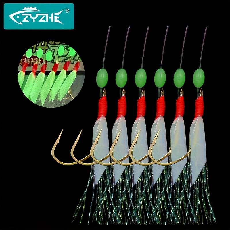 ZYZHE 1/3/5Bags Fishing Sabiki - đánh giá và giá Fishing Hook Assortment
