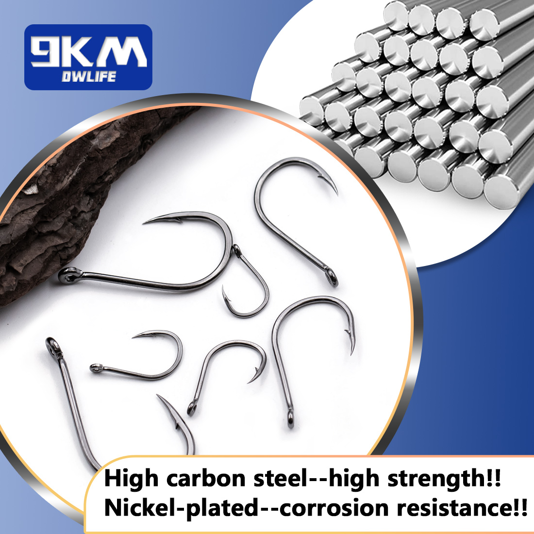 9KM Iseama Fishing Hooks 50~20 - đánh giá và giá Fishing Hook Assortment