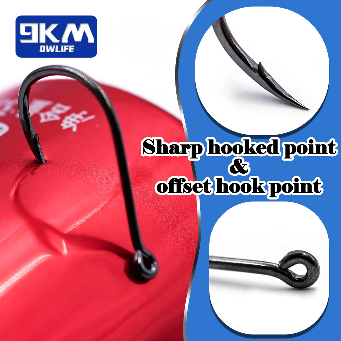 9KM Iseama Fishing Hooks 50~20 - đánh giá và giá Fishing Hook Assortment